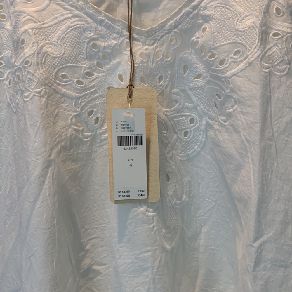 Let Me Be Lace Top by Anthropologie - Picture 6 of 11